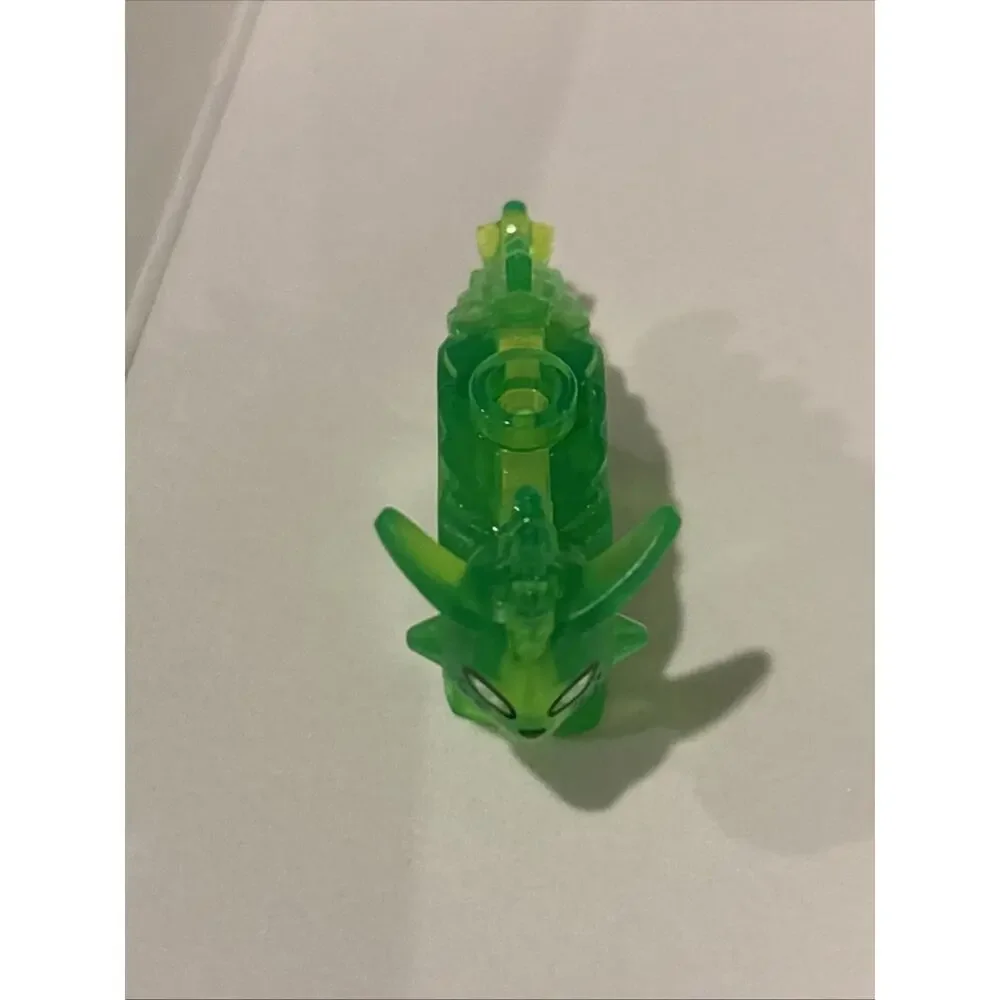 Lego Dreamzzz Fox Trans-Bright Green Treasure Creature #7581pb04 Set #71515 New